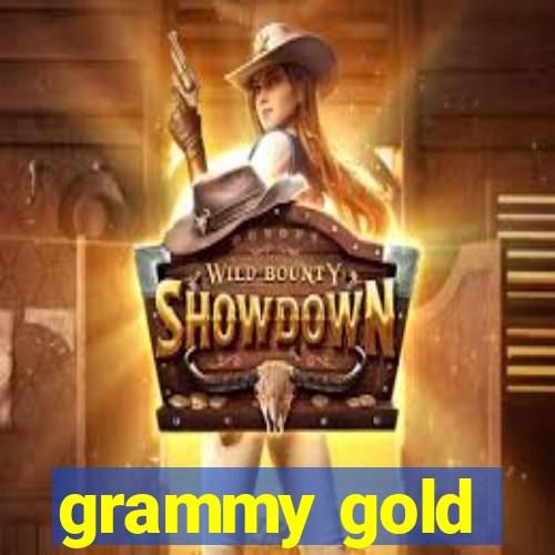 grammy gold